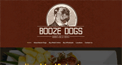 Desktop Screenshot of boozedogs.com