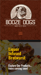 Mobile Screenshot of boozedogs.com